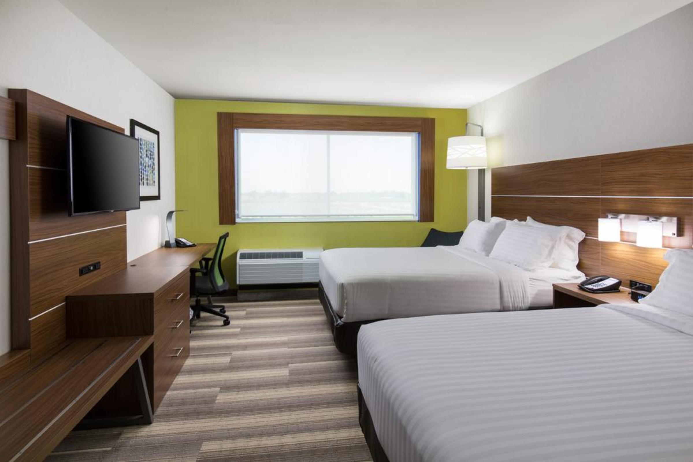 Holiday Inn Express Visalia-Sequoia Gateway Area By Ihg Buitenkant foto