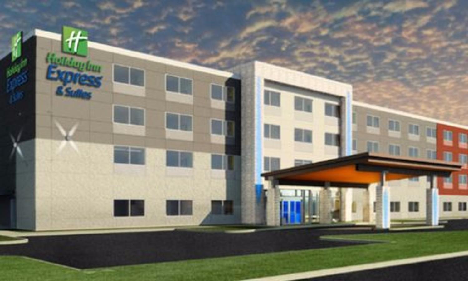Holiday Inn Express Visalia-Sequoia Gateway Area By Ihg Buitenkant foto