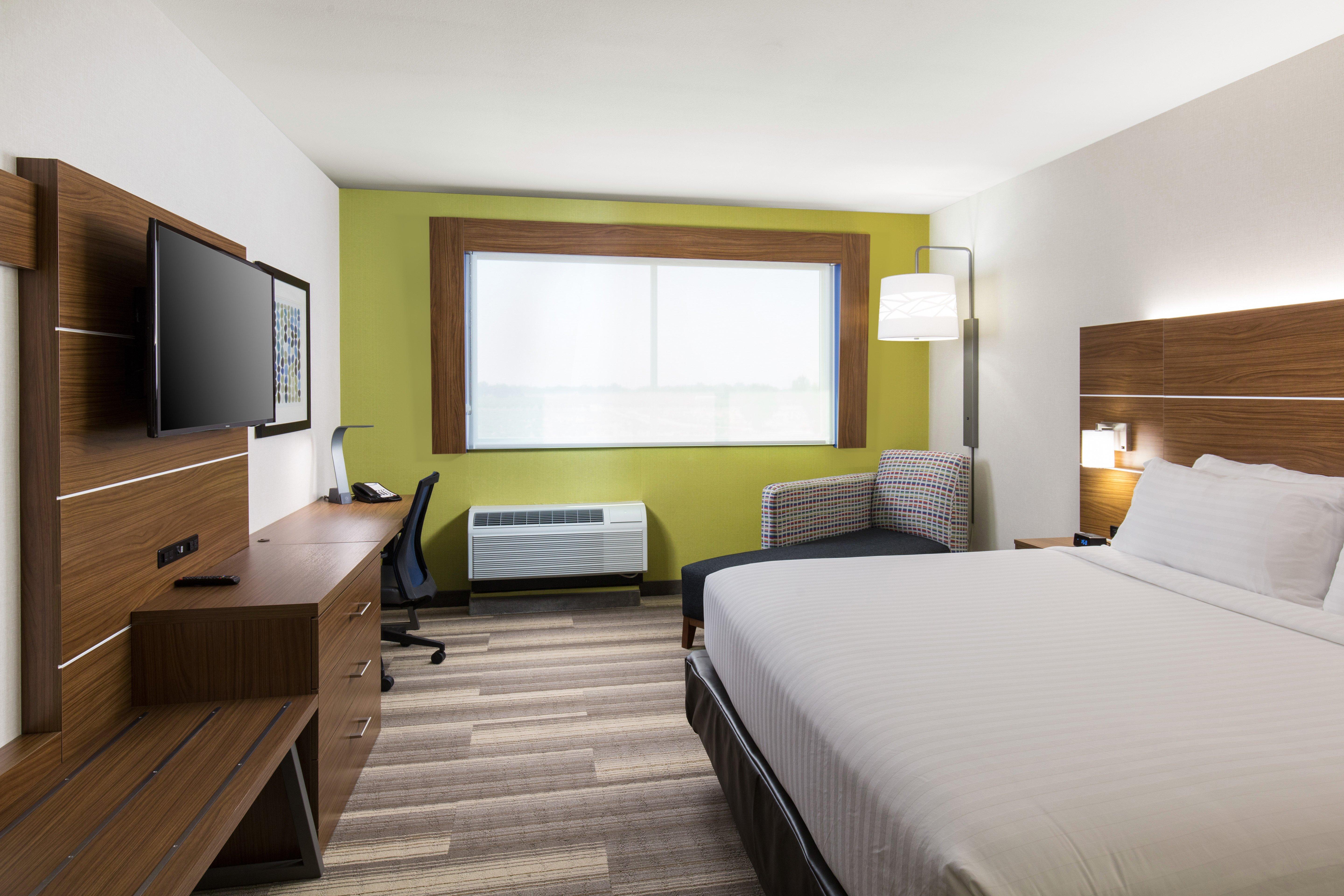 Holiday Inn Express Visalia-Sequoia Gateway Area By Ihg Buitenkant foto