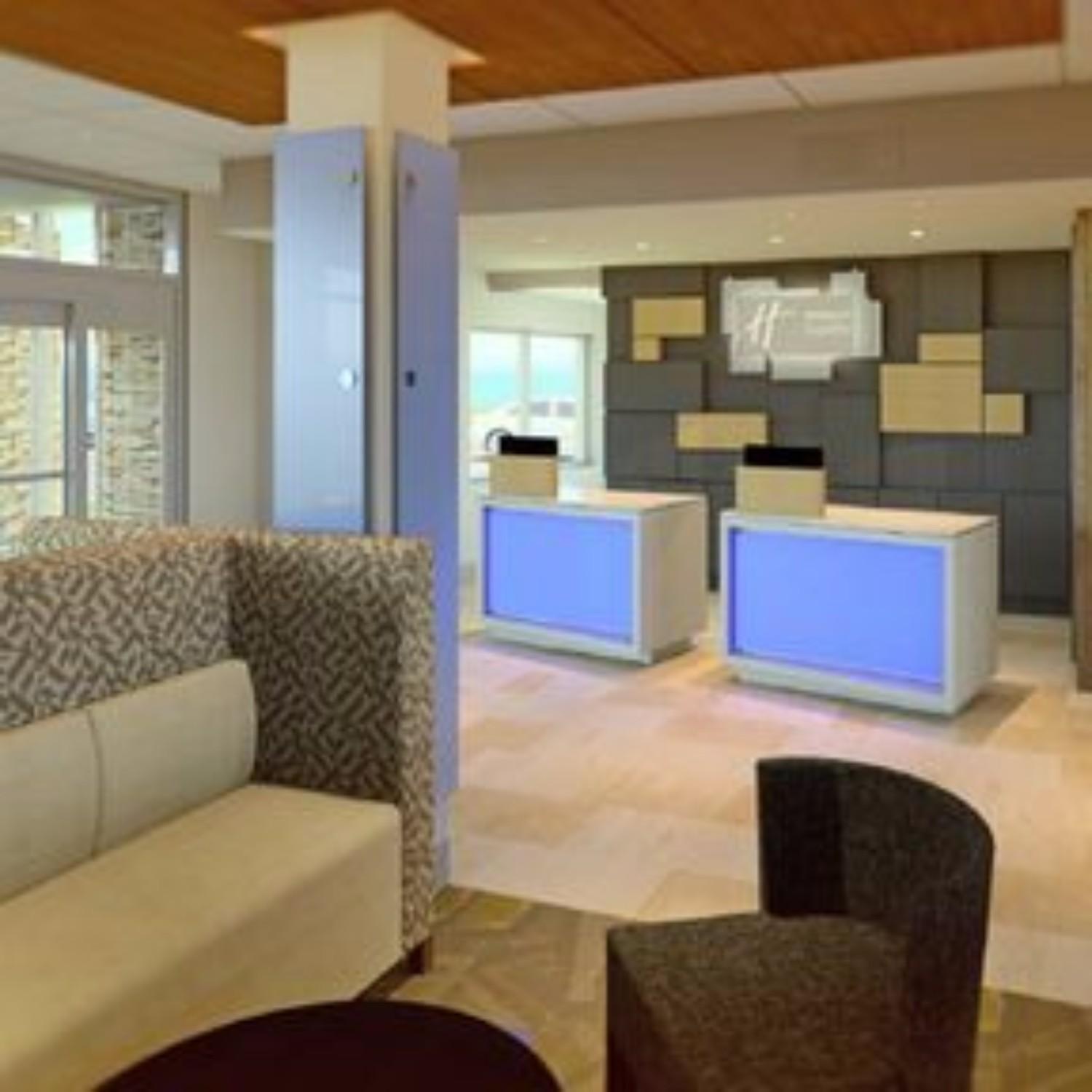 Holiday Inn Express Visalia-Sequoia Gateway Area By Ihg Buitenkant foto