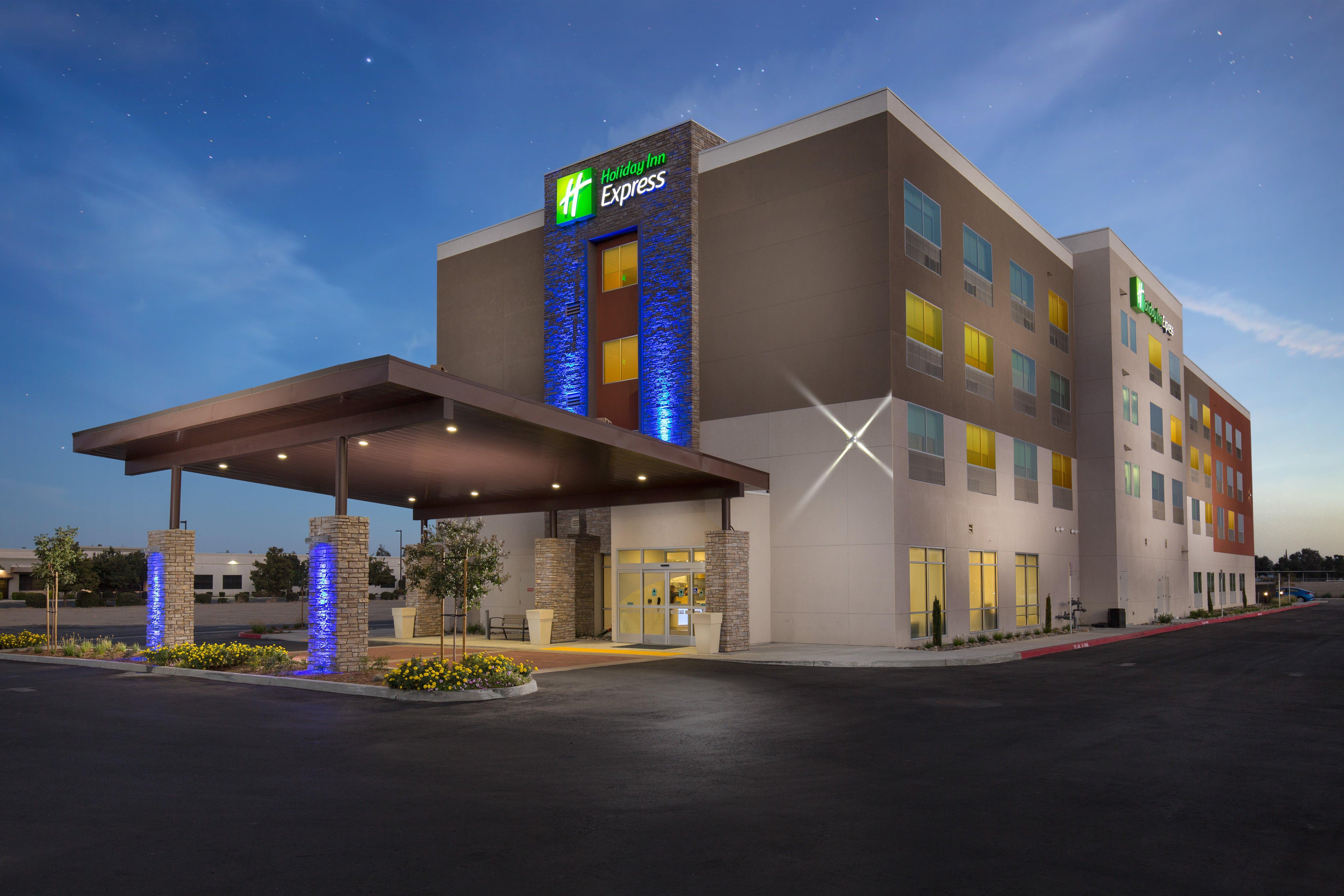 Holiday Inn Express Visalia-Sequoia Gateway Area By Ihg Buitenkant foto