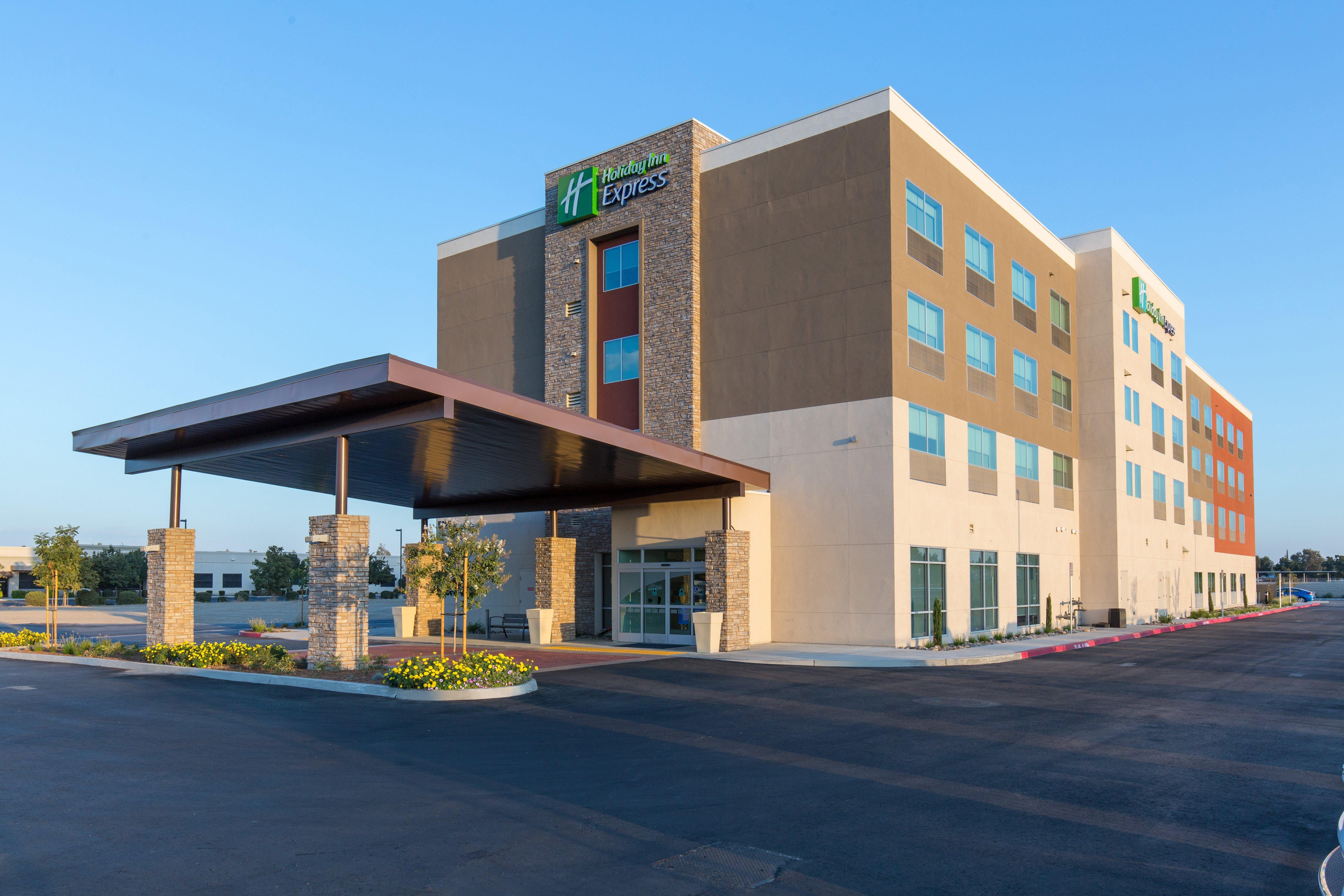 Holiday Inn Express Visalia-Sequoia Gateway Area By Ihg Buitenkant foto