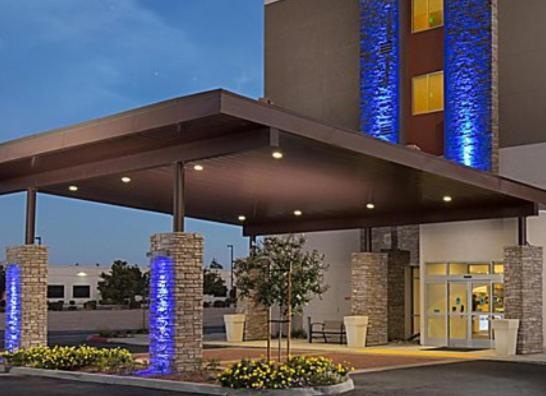 Holiday Inn Express Visalia-Sequoia Gateway Area By Ihg Buitenkant foto