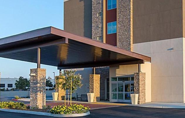 Holiday Inn Express Visalia-Sequoia Gateway Area By Ihg Buitenkant foto