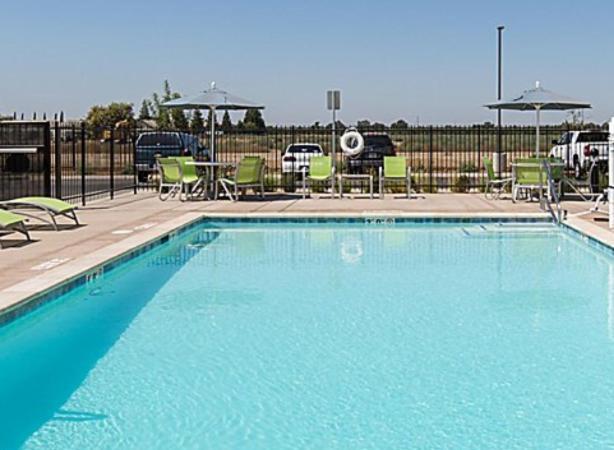 Holiday Inn Express Visalia-Sequoia Gateway Area By Ihg Buitenkant foto