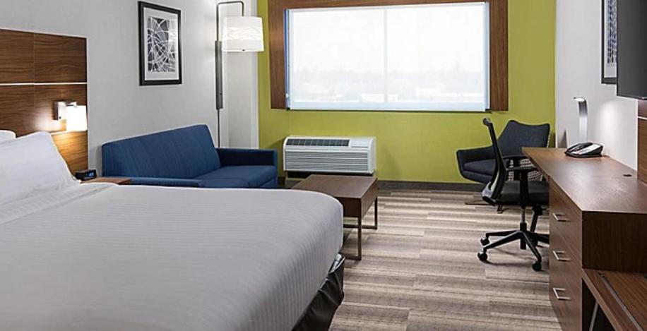 Holiday Inn Express Visalia-Sequoia Gateway Area By Ihg Buitenkant foto