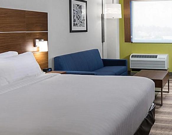Holiday Inn Express Visalia-Sequoia Gateway Area By Ihg Buitenkant foto